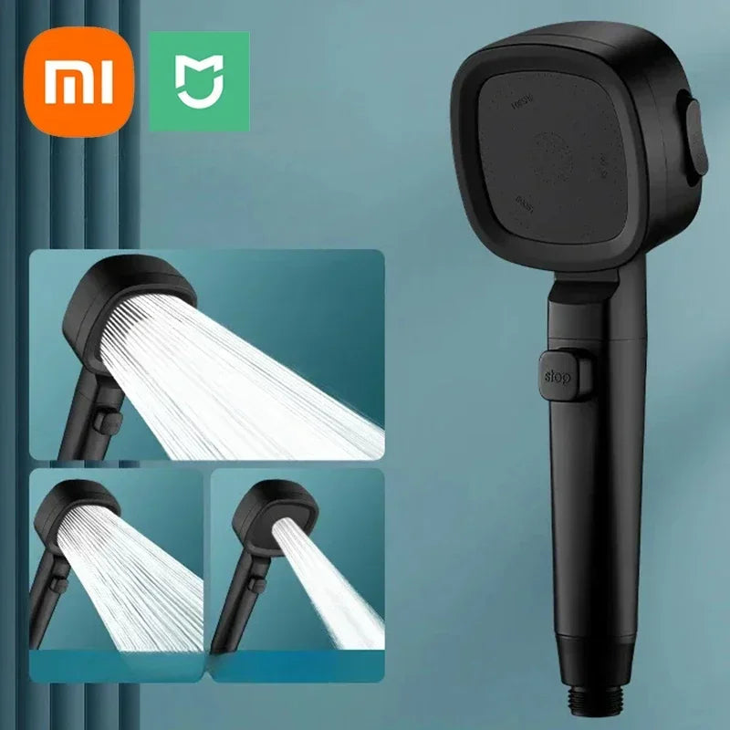 Xiaomi High Pressure Shower Head - 3 Mode Adjustable Filter Set