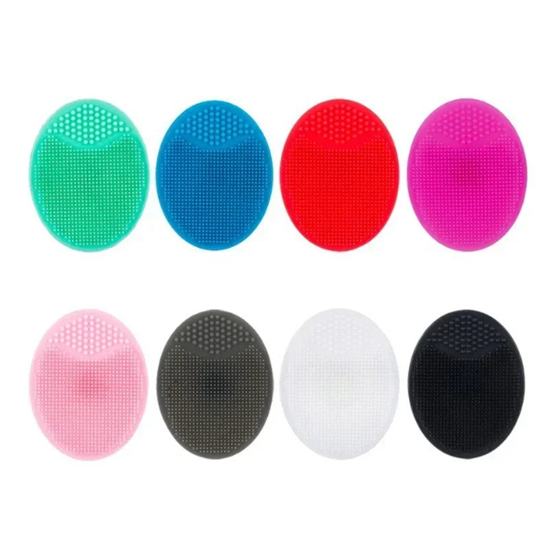 Silicone Face Cleansing Brush - Deep Pore Facial Exfoliator