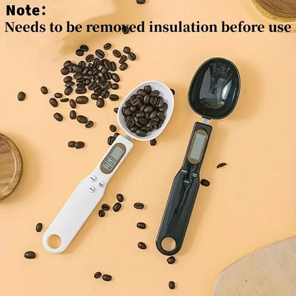Precision Digital Kitchen Scale 500g - 0.1g Accuracy LCD Spoon Scale